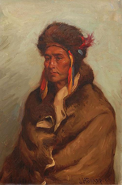 Stone - Young Crow Chief; [Stone]